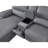 Carrabelle Leather Power Recliner Console,USB Port-1798214614-1798214609
