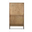 Armoire Ombret - brun foncé brossé-8782895