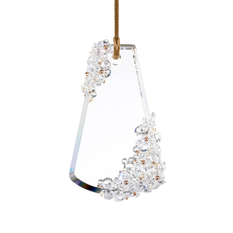 Flora 3 - Light LED Pendant, Polished Chrome/Gold