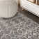 Bouton Moroccan Beni Souk Gray/Cream Rug