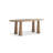 Oval Solid Wood Dining Table-361851407