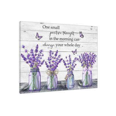 Wrapped Canvas Print