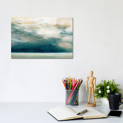 Ocean Breeze II by PI Studio - Wrapped Canvas Painting