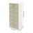 Storage Cabinet, Storage Organizer With Drawers And Wheels-1616047142