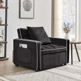 Convertible Chair with adjustable back,3 in 1 Three-in-one sofa bed