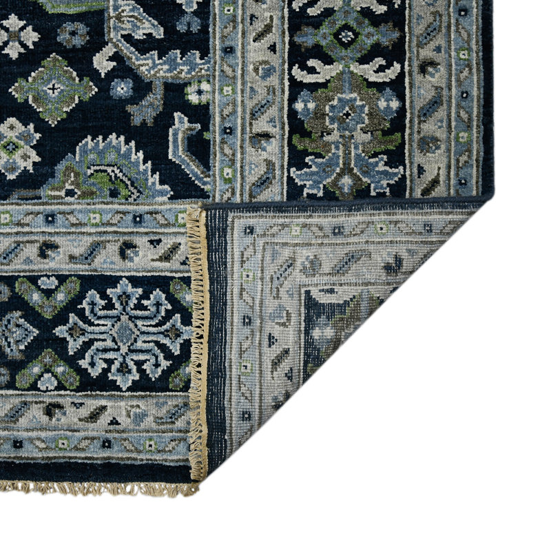 Bristol Wool Geometric Area Rug, Rectangle 8' x 10'