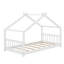 Lit simple en bois-1116913356