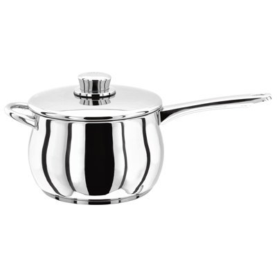 Stellar 1000 18/10 Stainless Steel Deep Saucepan