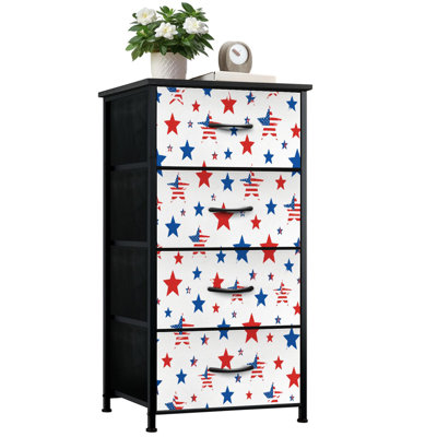 Commode de rangement verticale 4 tiroirs Patriot