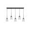 Luminaire suspendu conique à 5 lumières Sessoms-1258794573