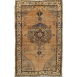 Vintage One-of-a-Kind 6'7" X 10'7" Area Rug