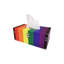 Housse pour boîte à mouchoirs Pride