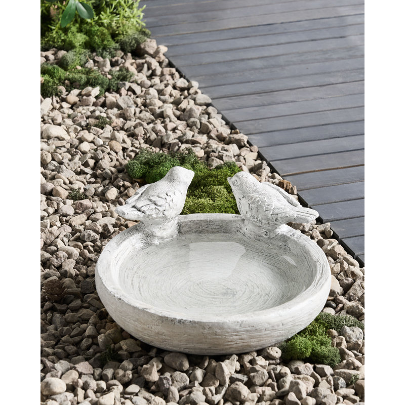 MAMOU Concrete / Cement Birdbath