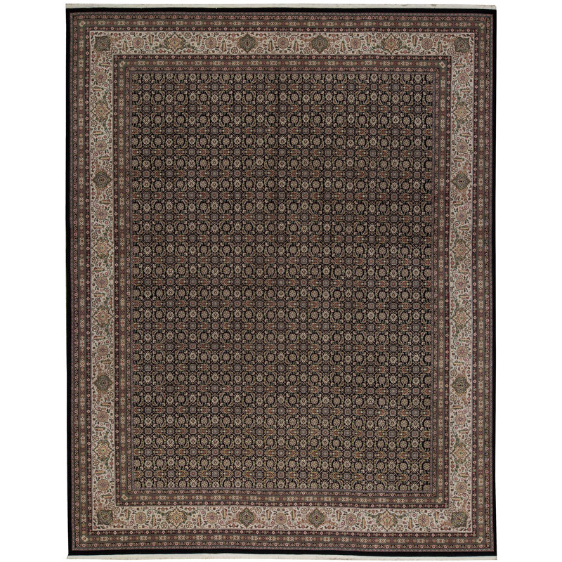 Jahan One-of-a-Kind Rectangle 11'9" X 14'9" Hand Knotted Area Rug