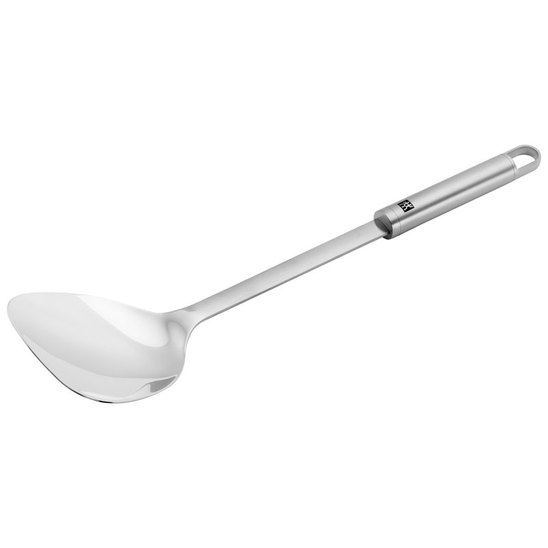 Pro Wok Turner, 37 cm, acier inoxydable 18/10