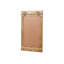 Railway Solid Wood Rectangle Mirror