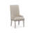 Jaavon Extendable Rectangular Dining Table With 4 Side Chairs 2 Host Chairs Buffet And Dining Cabinet