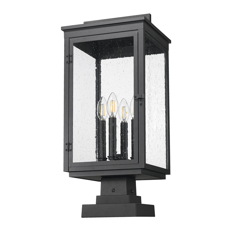 Luminaire d'extérieur 4 lumières Stephan
