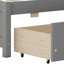 Lit plateforme simple avec deux tiroirs-500148884