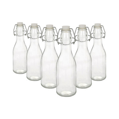 Argon Tableware 8.5ml Glass Water Bottle