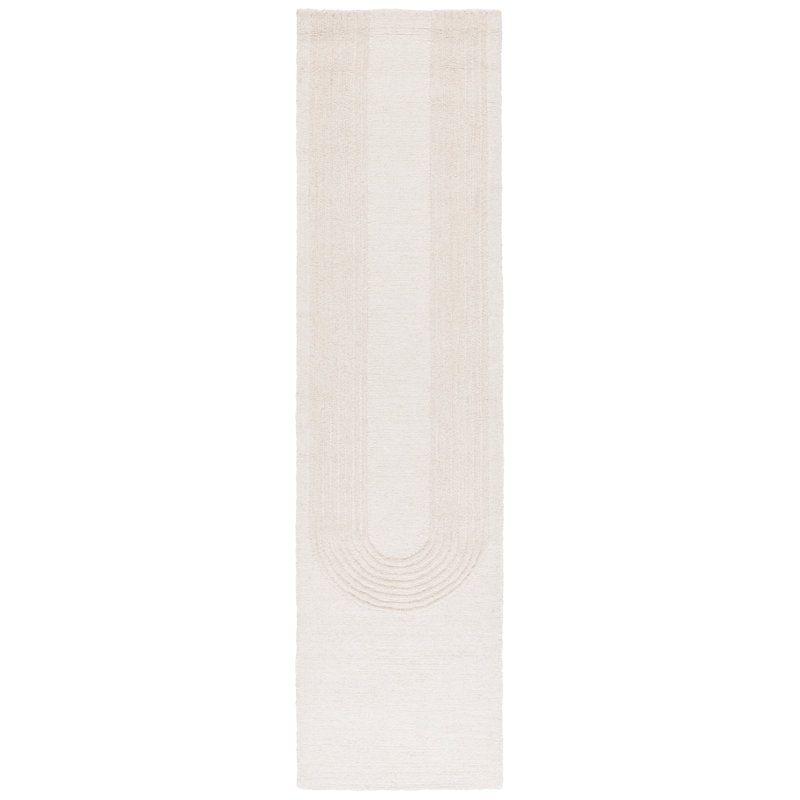 Ebony Wool Area Rug