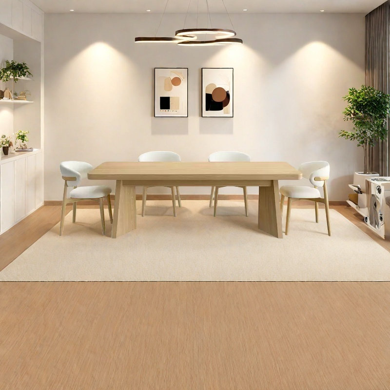 Crissman, Blanc / Beige, H 29,9 po x L 86,6 po x l 31,4 po, Beige