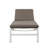 Hermon Outdoor Metal Chaise Lounge Set , Cushion Included-1106419807
