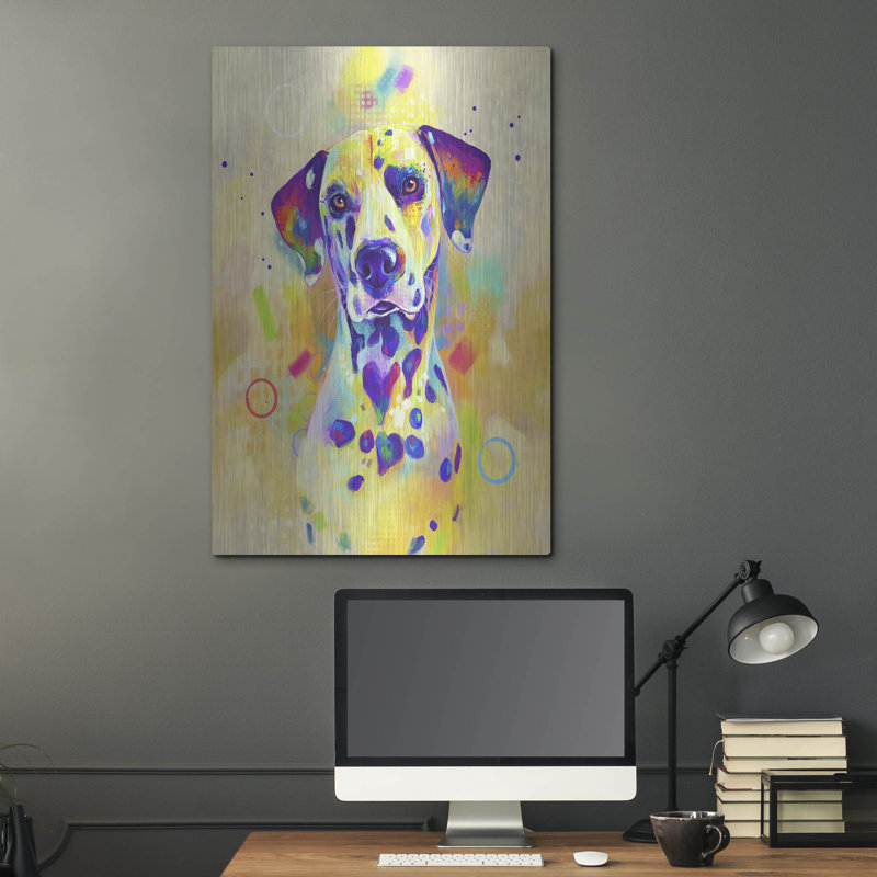 «Pop Art Dalmatian» par Furbaby Affiliates, H 36 po x l 24 po