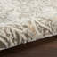 Tapis gris en polyester Aashi-1454097721