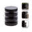 Stacked Solid Wood End Table-415465204