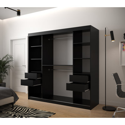 Aroldo 2 Door Wardrobe