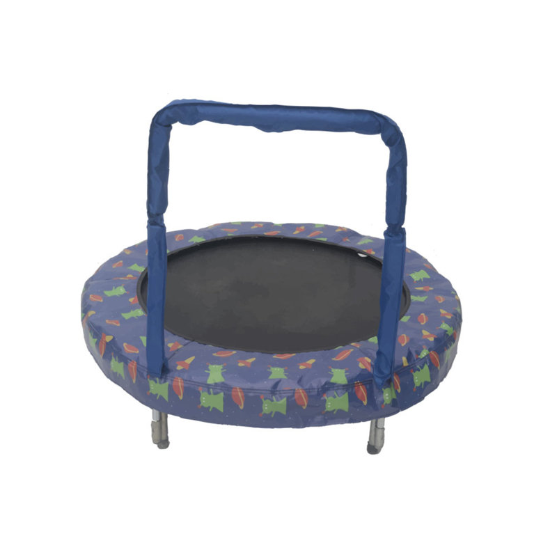 48" JumpKing Space Mini Trampoline