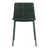 Navy Green Leather