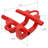6Inch Quarter Puller,Universal Auto Body Repair Tools Dent Removal Tools,RED