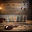 Turkish Spice Grinder - Vintage-style Manual Mill For Pepper, Salt, Coffee And Kitchen Decor Gift-113708607