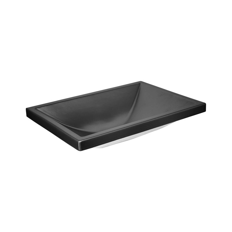 Amara 20" Single Bathroom Sink, Gun Metal