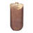 Crainville Modern Glam Decorative Glass Vase with Sculptural Aluminum Accent and Contemporary Artistic Detail for Stylish Home Decor Display or Shelf Styling Statement Piece
