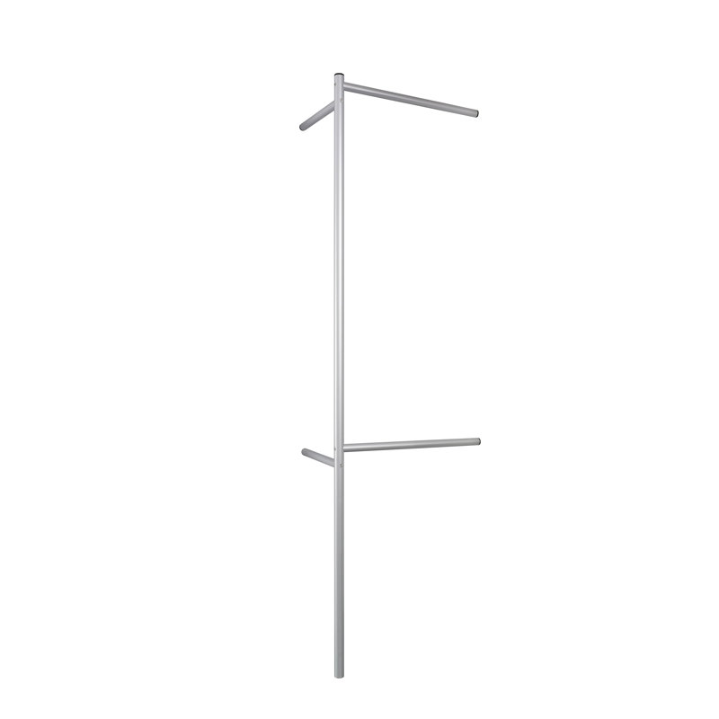 Aspers 51cm Wide Closet Rod