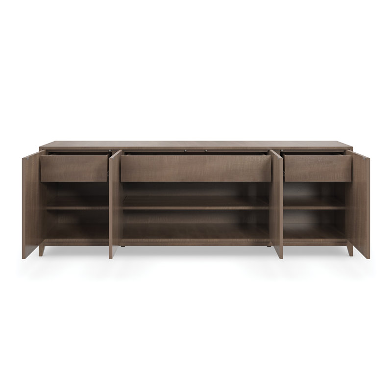 81 in. W Solid Wood Sideboard