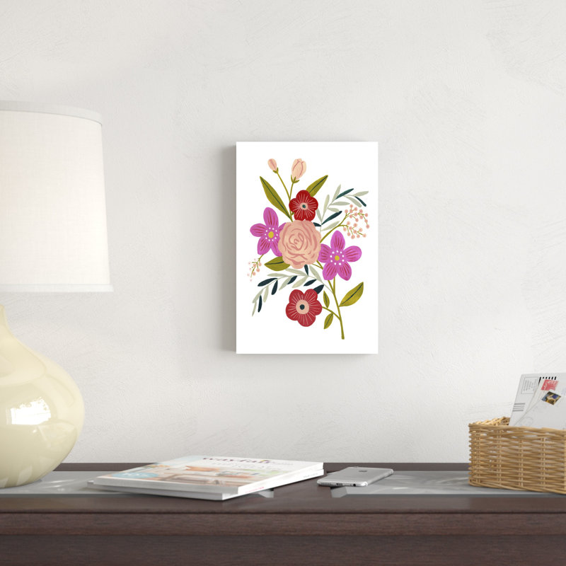 Simple Flora II, H 12 po x l 8 po x P 1,25 po