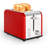 Toaster 2 Slice, Retro Small Toaster With Bagel-86454168