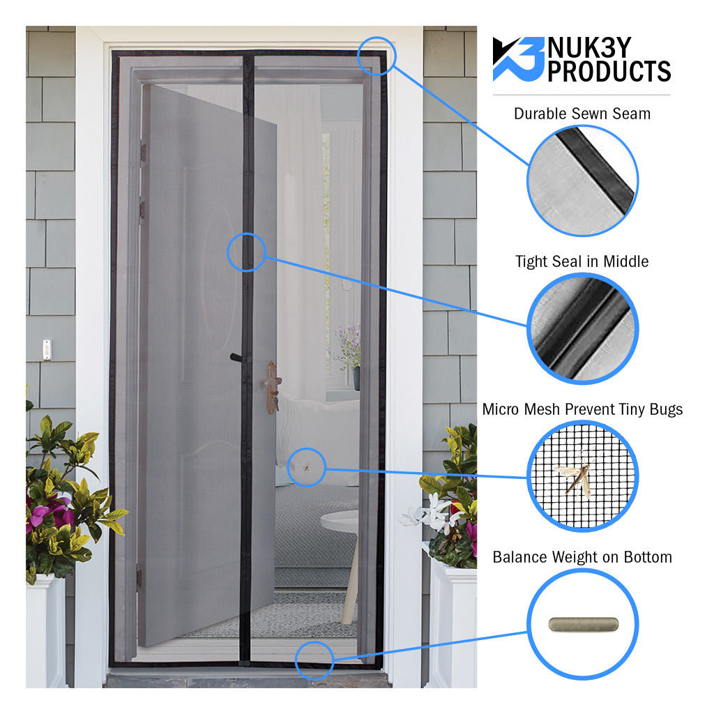 Nuk3y Magnetic Screen Shutter/Door Accessory & Reviews | Wayfair