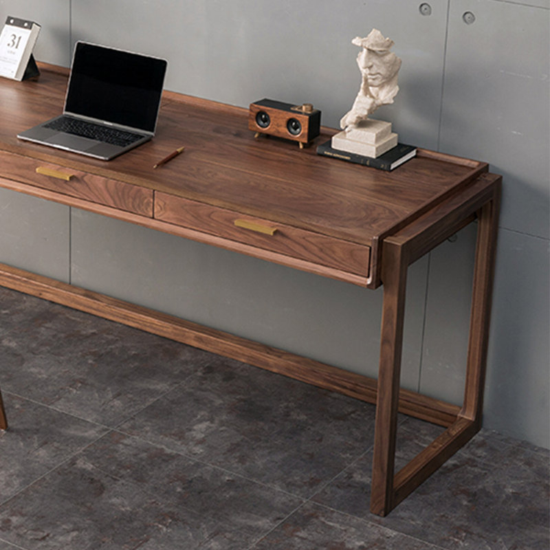 Bureau à la maison Fashion Classic, H 29,53 po x l 70,87 po x P 23,62 po