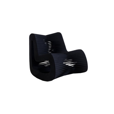 Seat Belt Rocking Chair