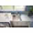Ruvati 25 x 22 x 12 inch Deep Laundry Workstation Sink with Washboard Topmount Stainless Steel