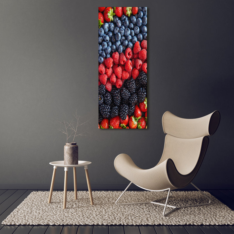 Forest Fruits - Wrapped Canvas Print