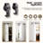 3 Lite Frosted Glass Prefinished Bi-Fold Barn Door With Hardware Kit, Assembly required-94169770-113761479