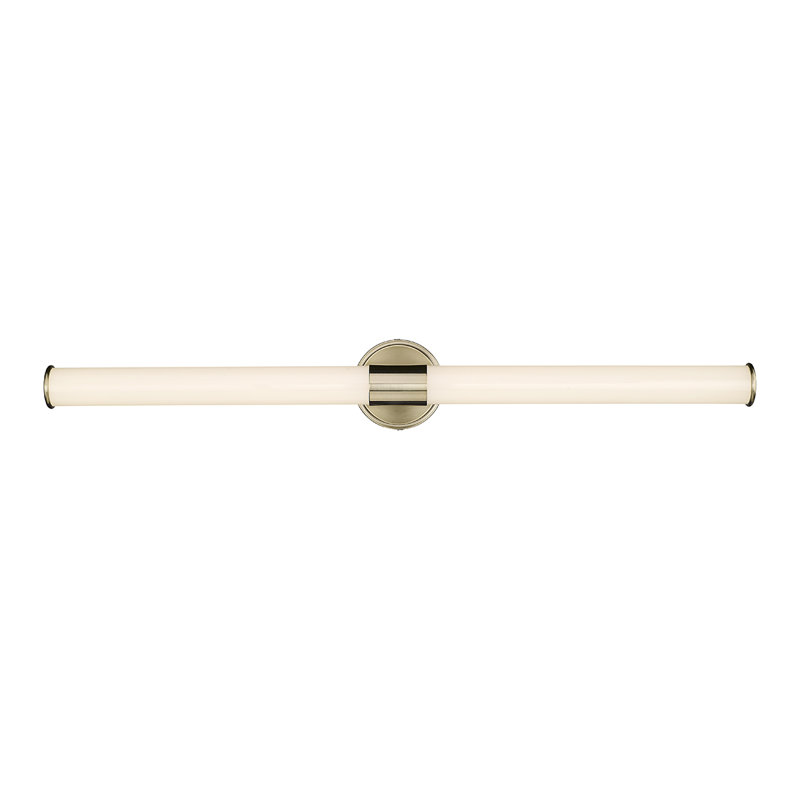 Carolita 2 - Light Dimmable LED Bath Bar, Modern Gold
