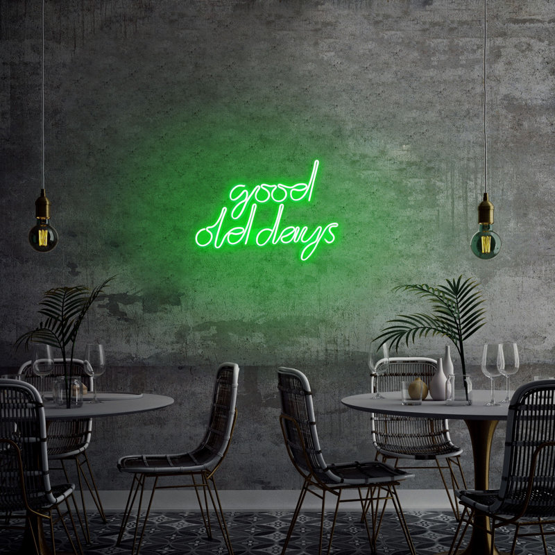 Wall Decor on Resin, Green