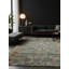 Tapis gris soyeux et moelleux-1241044408